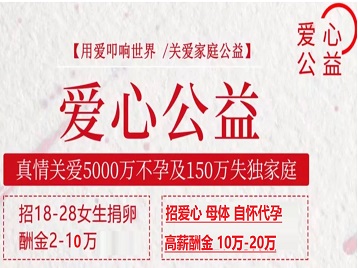 浦北捐卵助孕生子 爱心志愿者招募